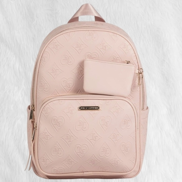 NWT Juicy Couture Worldplay Backpack Pastel Pink Clay Full Size main image 4
